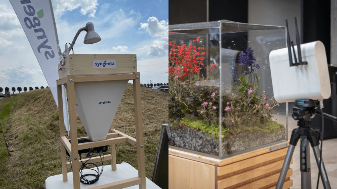 3 bodem- en biodiversiteitssensoren op Fields of Innovation 2022