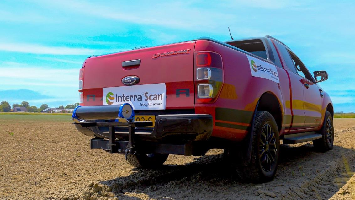 Interrascan rode car