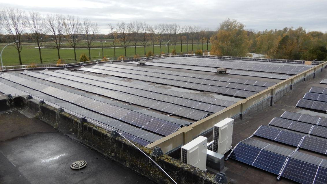 Installatie zonne-panelen Seneffe 
