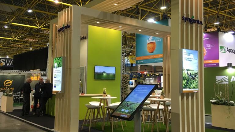 Syngenta op Interpom 2018