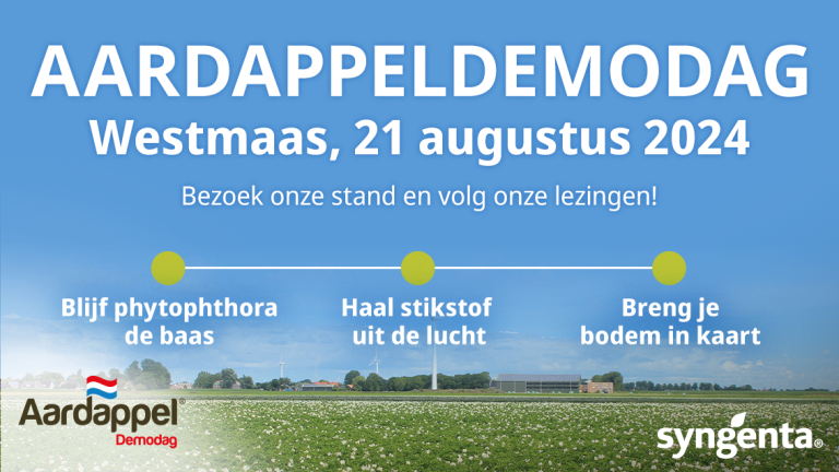 Aardappeldemodag 2024 in Westmaas