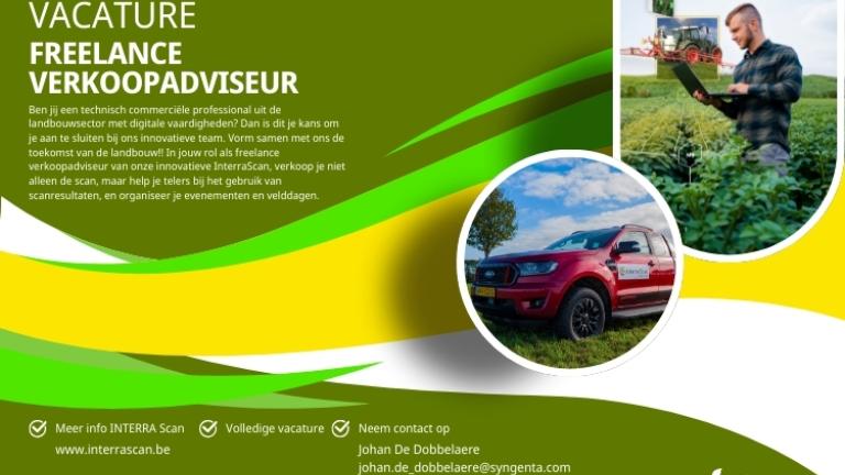 Vacature promotor INTERRA Scan Vlaanderen