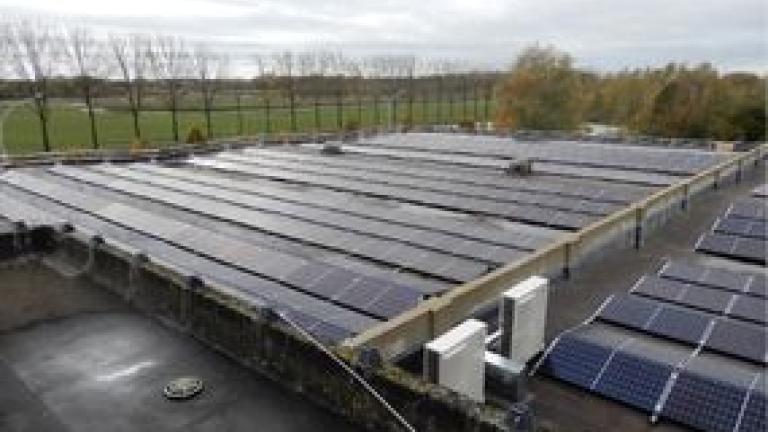Installatie zonne-panelen Seneffe 