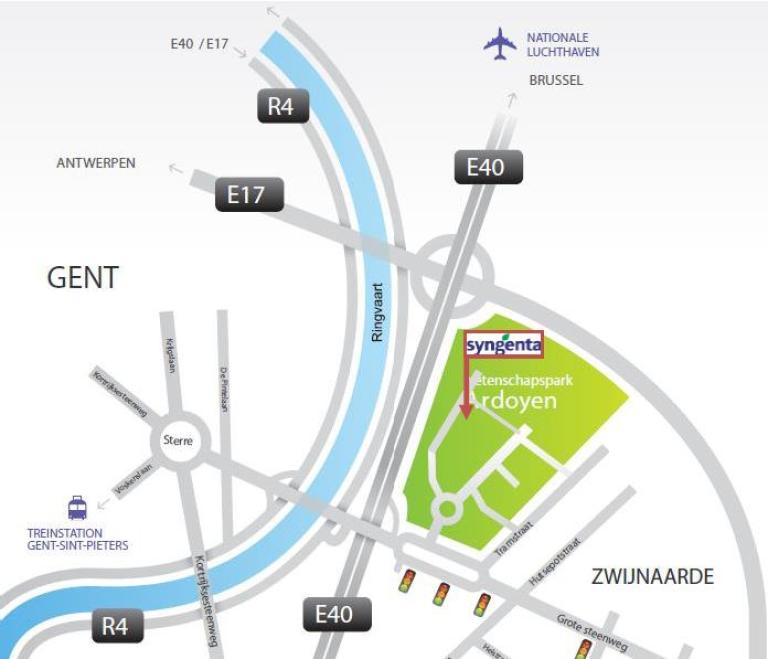Routebeschrijving