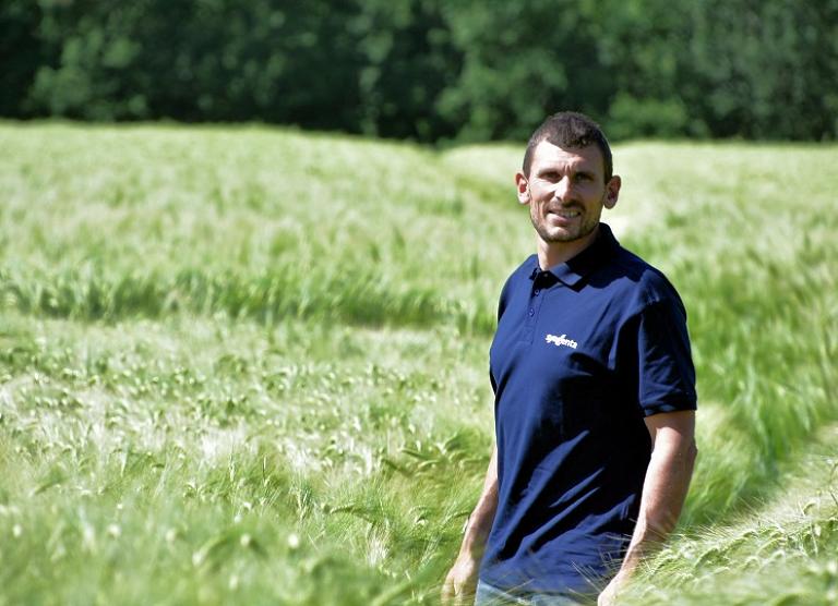 Roel van Avermaet: Gerst is zo'n mooi gewas!