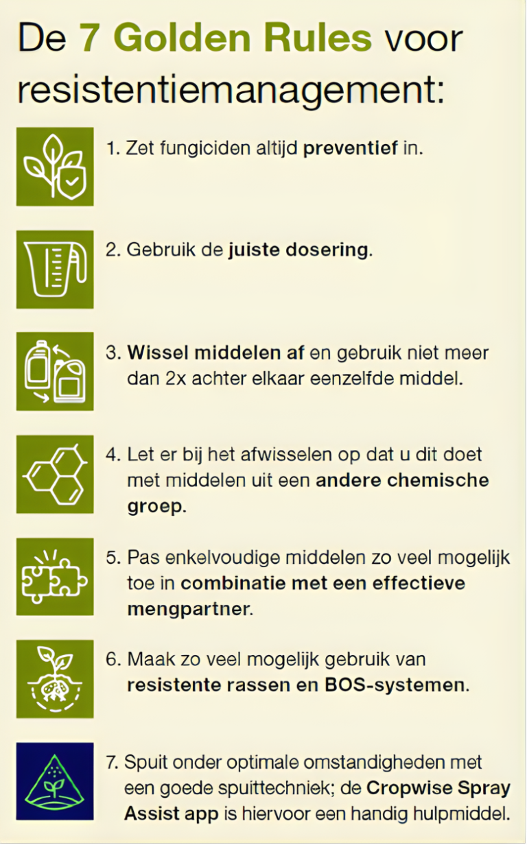 7 gouden regels voor een goede aardappeloogst