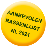 Op aanbevolen rassenlijst mais Nederland NL 