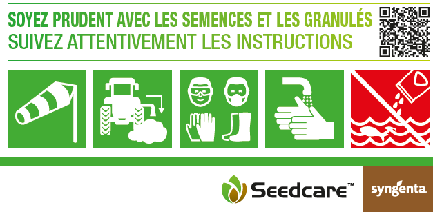 conseils de manipulation et utilisation de semences traitees